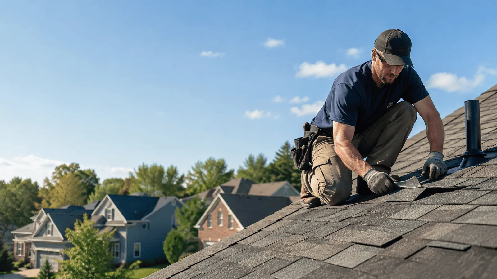 Roof Leak Repair in Helmetta, NJ near me